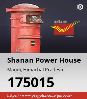 Shanan Power House Post office