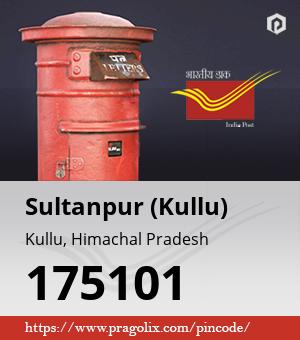 Sultanpur (Kullu) Post office