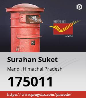 Surahan Suket Post office