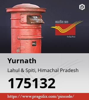 Yurnath Post office