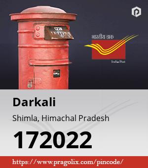 Darkali Post office