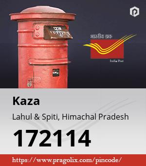 Kaza Post office