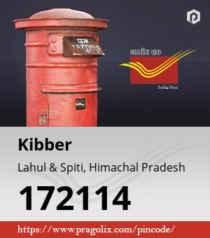 Kibber Post office