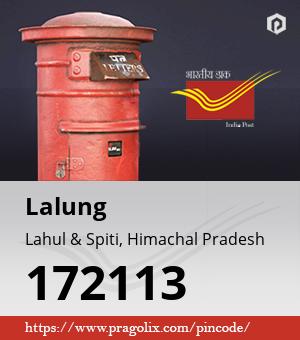 Lalung Post office