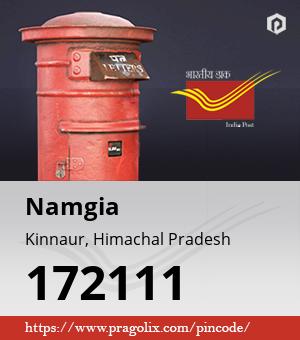 Namgia Post office