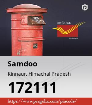 Samdoo Post office