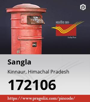 Sangla Post office