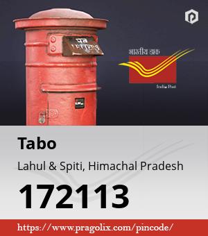 Tabo Post office