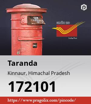 Taranda Post office