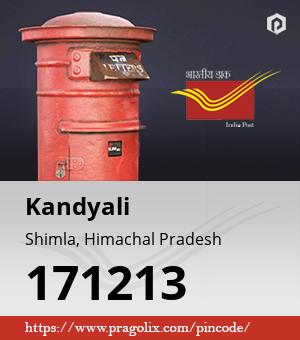 Kandyali Post office