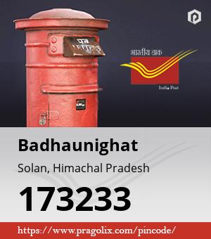 Badhaunighat Post office