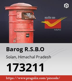 Barog R.S.B.O Post office