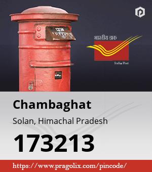 Chambaghat Post office