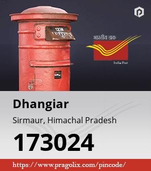 Dhangiar Post office