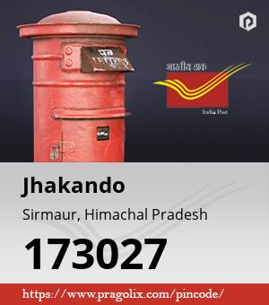 Jhakando Post office