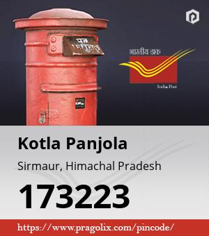 Kotla Panjola Post office