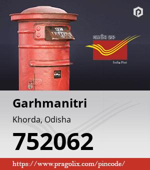 Garhmanitri Post office