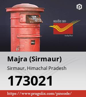 Majra (Sirmaur) Post office