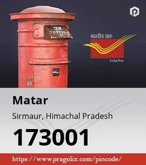 Matar Post office