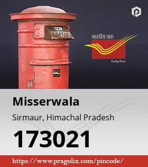 Misserwala Post office