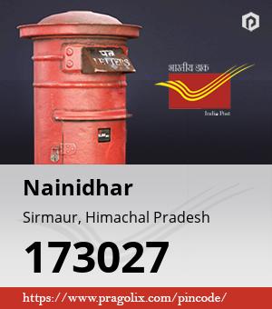 Nainidhar Post office