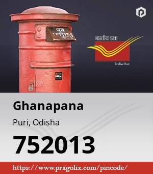 Ghanapana Post office