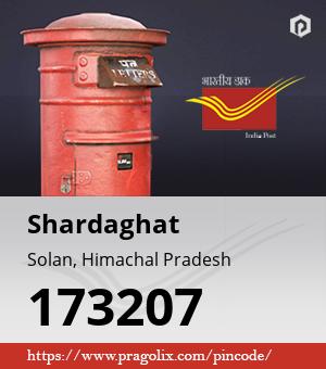 Shardaghat Post office