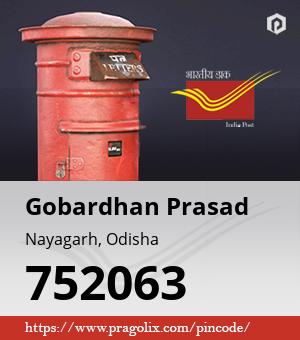 Gobardhan Prasad Post office