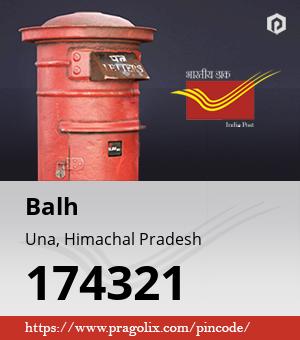 Balh Post office