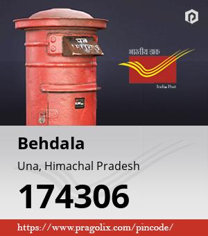 Behdala Post office