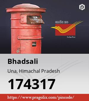 Bhadsali Post office