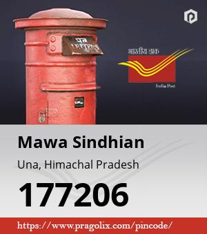 Mawa Sindhian Post office
