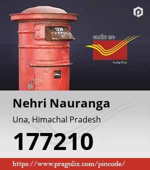 Nehri Nauranga Post office