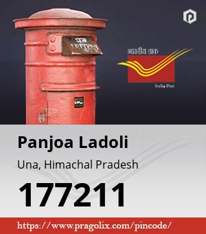 Panjoa Ladoli Post office