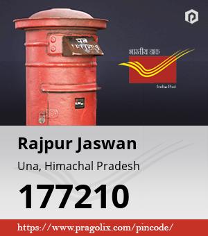 Rajpur Jaswan Post office