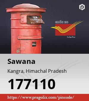 Sawana Post office