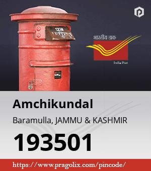 Amchikundal Post office