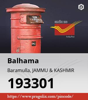 Balhama Post office