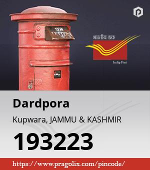 Dardpora Post office