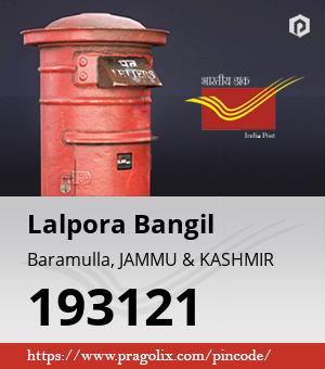 Lalpora Bangil Post office