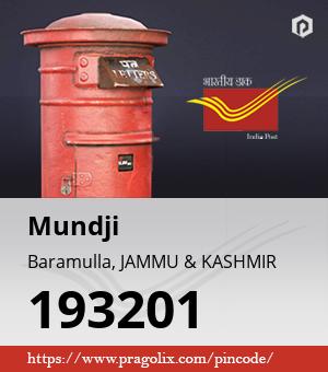 Mundji Post office