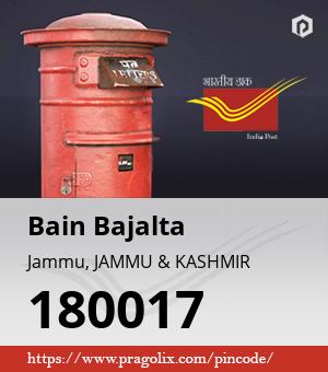 Bain Bajalta Post office