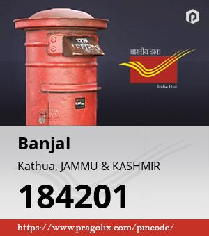 Banjal Post office