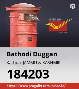 Bathodi Duggan Post office