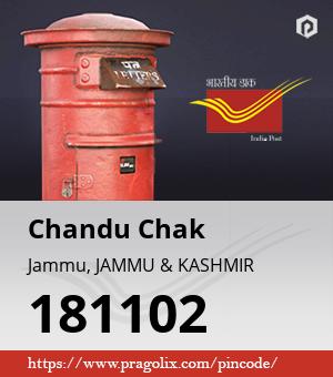 Chandu Chak Post office