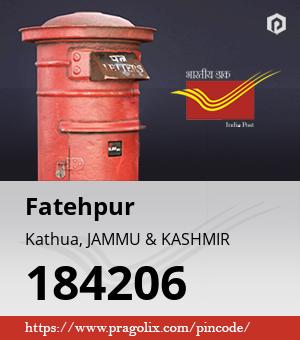 Fatehpur Post office