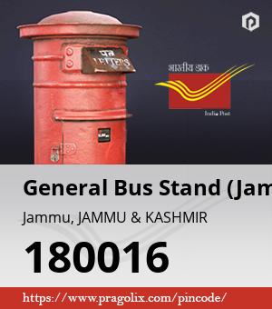 General Bus Stand (Jammu) Post office