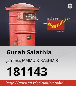 Gurah Salathia Post office