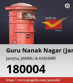 Guru Nanak Nagar (Jammu) Post office