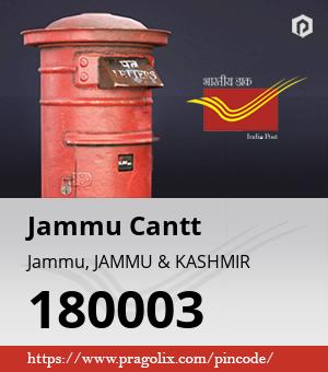 Jammu Cantt Post office